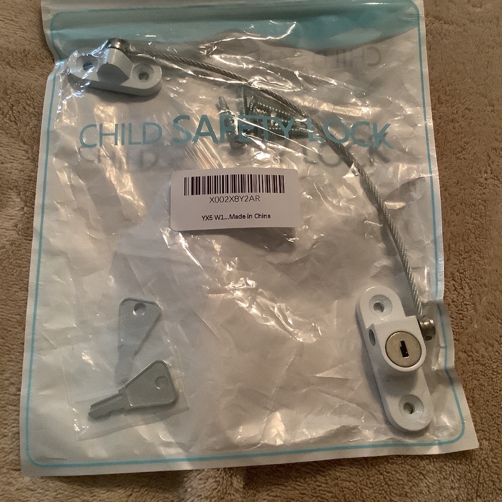 Child window safety lock
